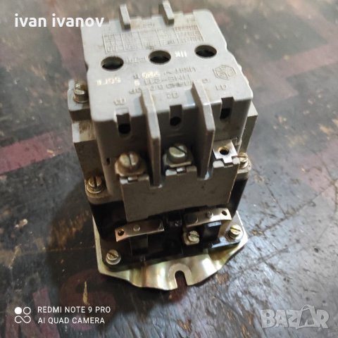 Контактор, снимка 7 - Резервни части за машини - 33769976