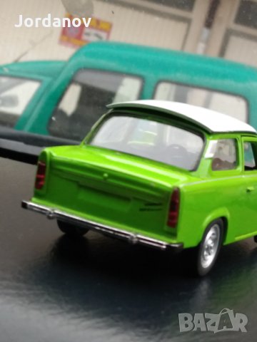 Трабант 601 s модел за колекционери 