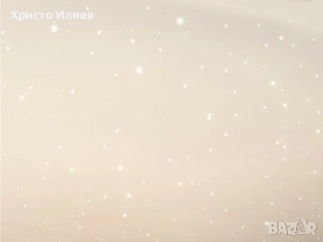 LED плафон лампа Димируема лампа ефект звездно небе 76 см таймер с дистанционно, снимка 6 - Лед осветление - 47617655