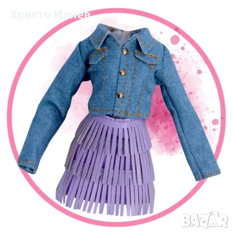 Кукла с реалистични очи UNIQUE EYES Ребека 25см, снимка 3 - Кукли - 48748178