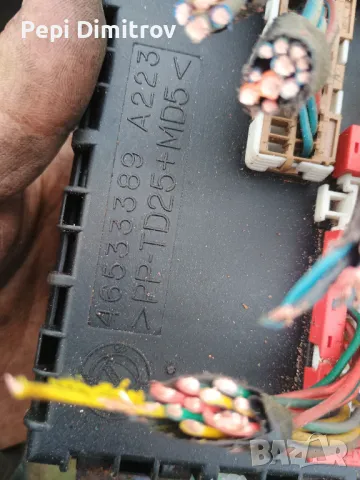 Бушонно табло за Fiat Brava Hatchback (10.1995 - 06.2003) 1.9 JTD 105, 105 к.с., № 46533389