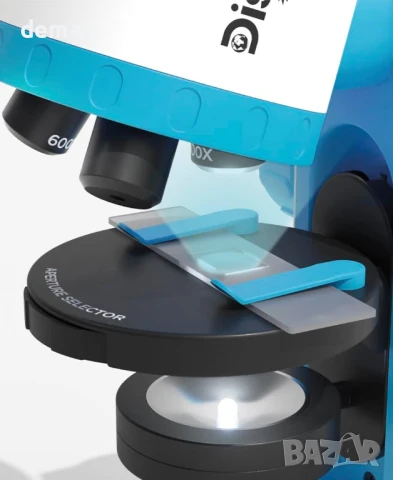 DISCOVERY #MINDBLOWN - Комплект детски микроскоп, научен комплект, снимка 6 - Образователни игри - 51271746