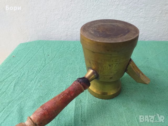 Месингово джезве илюстровано, снимка 9 - Други ценни предмети - 29567112