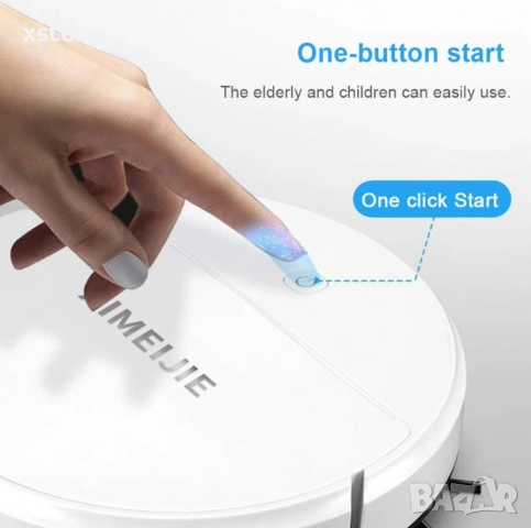 Интелигентна прахосмукачка робот за сухо почистване, снимка 10 - Прахосмукачки - 52796123