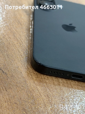 iPhone 16 128 GB Black !Гаранция!, снимка 2 - Apple iPhone - 52570063