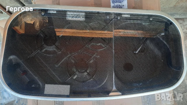 Мивка, газови котлони, газов плот за кемпер / каравана със стъклен капак Dometic , снимка 16 - Други - 40562364