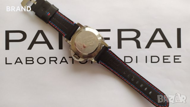 PANERAI Luminor Marina 1950 AMERICA'S CUP механ 44mm клас 5A+ PAM00727, снимка 10 - Мъжки - 31571798