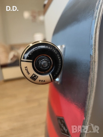 Скейт Globe с колесници Tensor, снимка 4 - Скейтборд, ховърборд, уейвборд - 53138749