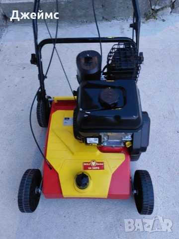 Моторен аератор WOLF Garten VA 389/B , снимка 2 - Градинска техника - 54300343