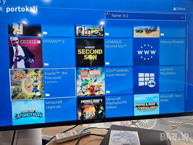 ХАКНАТ! +35 игри! PS4 Playstation 4 Slim Плейстейшън 4 500GB много игри комплект!, снимка 14 - PlayStation конзоли - 54012736