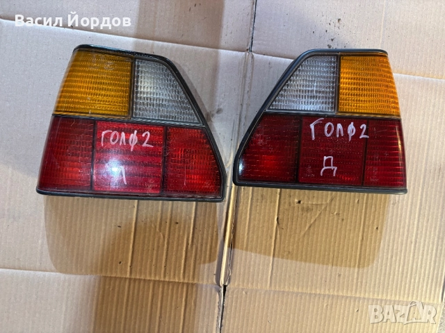 Ляв и Десен Стоп за Голф 2 Хелла / Golf 2 Hella / Стопове за Голф 2, снимка 4 - Части - 52253623