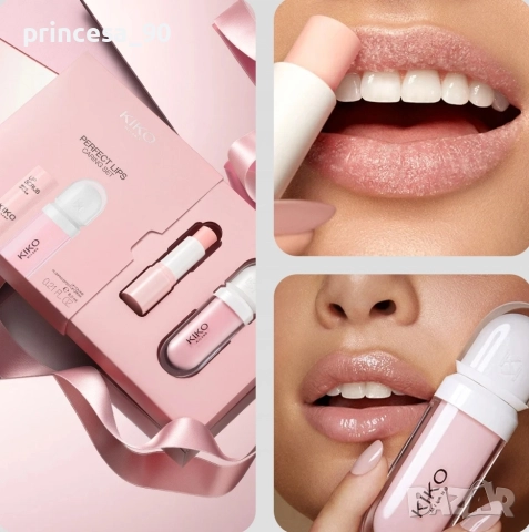 Комплект Kiko Milano/ Кико Милано , снимка 2 - Козметика за лице - 52807058
