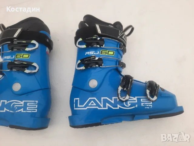 Ски обувки детски 22,5см Lange RSJ 60 Junior, снимка 2 - Зимни спортове - 56530249