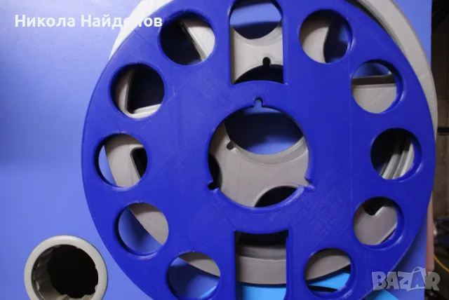 Ролки 26см за ролков магнетофон 30лв., снимка 7 - Декове - 47512855