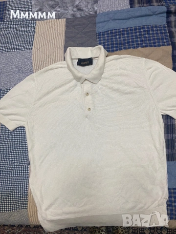 Оригинална тениска BOSS S, снимка 2 - Тениски - 52531374