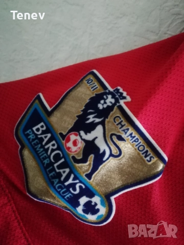 Manchester United Rooney Nike шампионска оригинална тениска фланелка Манчестър Юнайтед Рууни екип , снимка 6 - Тениски - 52883241