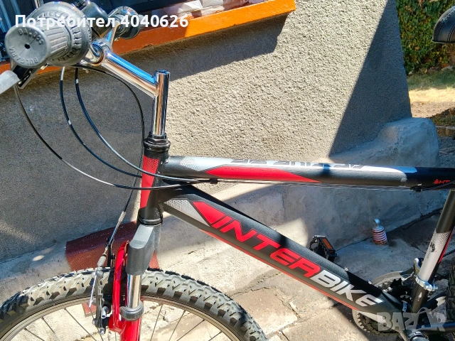 велосипед Интербайк 26, снимка 3 - Велосипеди - 54321814