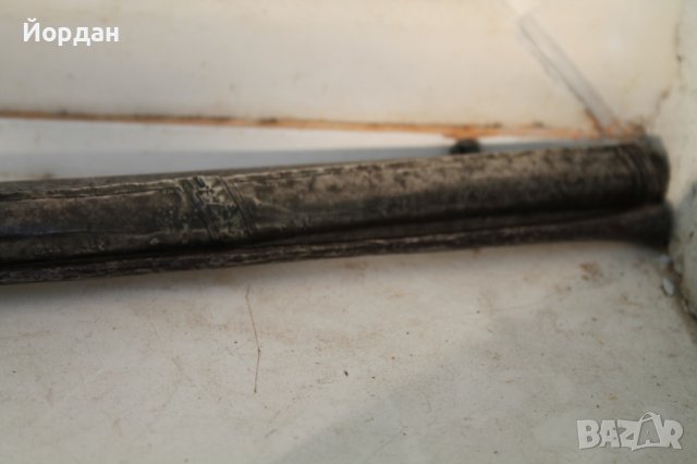 Европейска кремъчна пушка 1666 година, снимка 10 - Антикварни и старинни предмети - 42435377