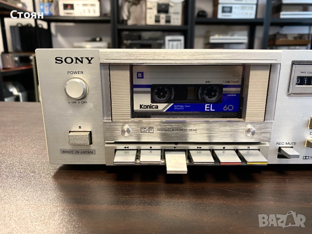 Vintage касетен дек Sony, снимка 3 - Декове - 54082048