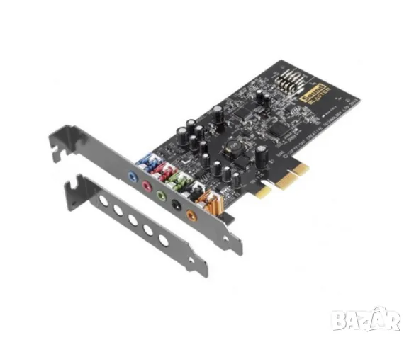 Звукова карта Creative Sound Blaster Audigy Fx, снимка 1 - Други - 49374713