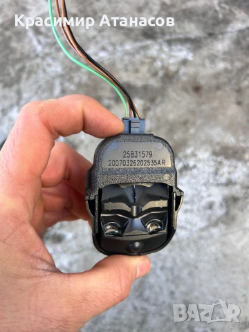 25831579. Сензор за дъжд за Шевролет каптива. 2006-2011г, снимка 2 - Части - 53084492