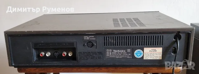  Касетен дек Technics M45, снимка 5 - Декове - 55967733