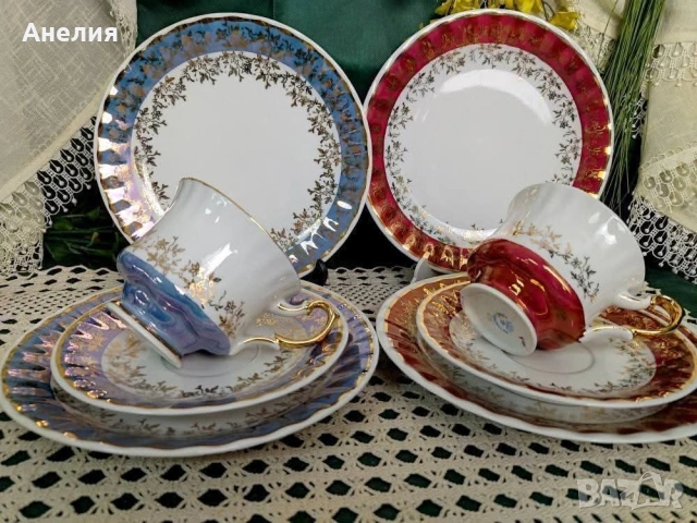 Fena порцелан - красота от Зайчар, снимка 2 - Чаши - 53184919