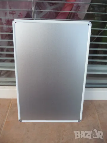 Метална табела храна пица доматен сос моцарела гъби вкусна маслини XXL размер голяма малка средна, снимка 3 - Декорация за дома - 50380979