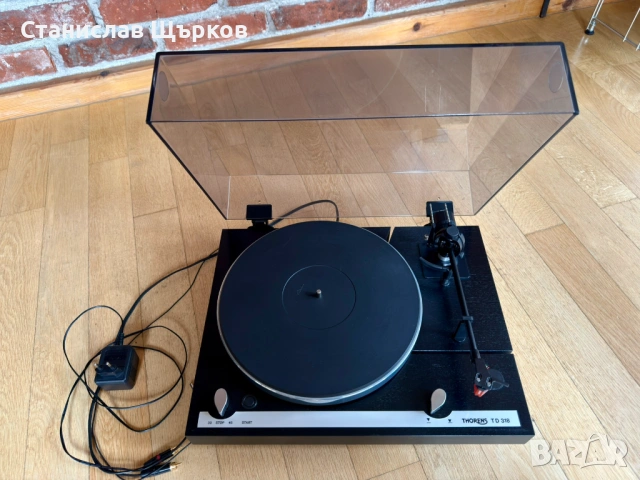 Thorens TD 318 Vintage Turntable, снимка 2 - Грамофони - 53935270