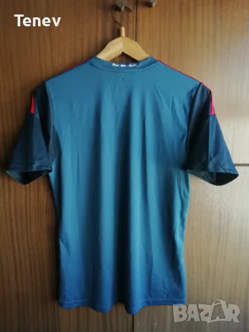 Bayern Munich Adidas оригинална тениска фланелка Байерн Мюнхен 2013/2014 трети екип, снимка 2 - Тениски - 48432007