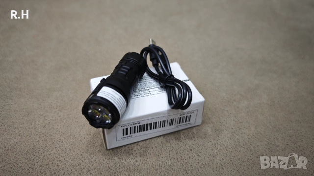 Мини фенер с магнит мощен силен и надежден с алуминиев корпус 1000 lm, снимка 7 - Къмпинг осветление - 52818683