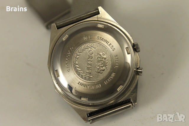 Японски Ръчен Часовник ORIENT Automatic 46941 Отличен, снимка 8 - Мъжки - 53888675