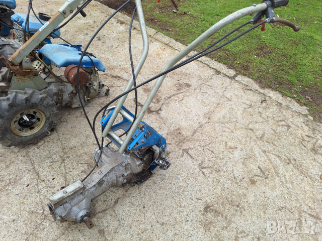 Мотофрези 4бр. BCS 205 мотоблок за части, снимка 11 - Градинска техника - 44688430