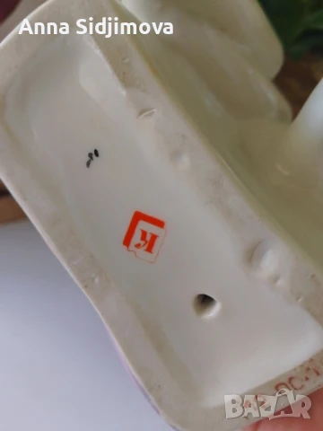 Руски порцелан статуетка , снимка 4 - Статуетки - 51266977