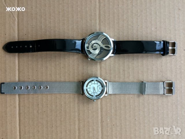  Ръчен часовник с кварцов механизъм - два броя, снимка 1 - Дамски - 34247717