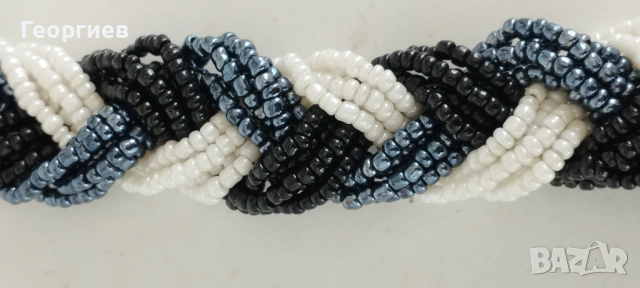 Колиета,гривна с естествени перли.Броеница кехлибар., снимка 11 - Колиета, медальони, синджири - 51866194