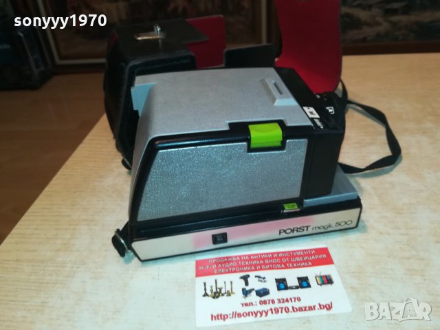 porst magic 500-внос swiss 0102221859, снимка 11 - Фотоапарати - 35638730