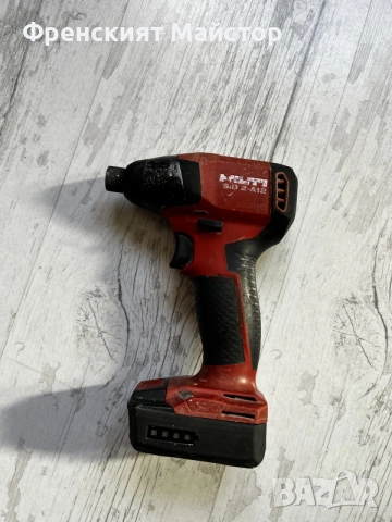 Hilti SiD 2-A12 импакт драйв 12V 2.6Ah  (ударен гайковерт).