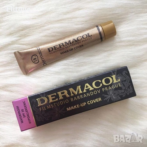 Силно покривен фон дьо тен DMN Beauty Hzs152