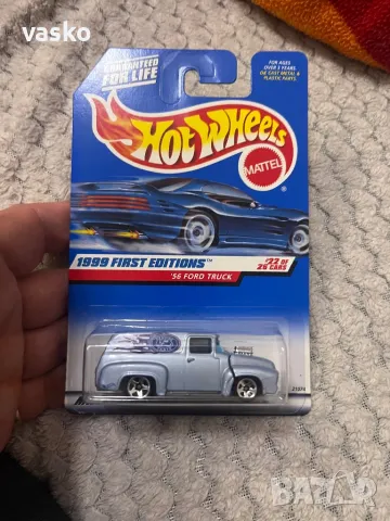 Hotwheels 1999 Ford-нов, снимка 2 - Колекции - 49653698