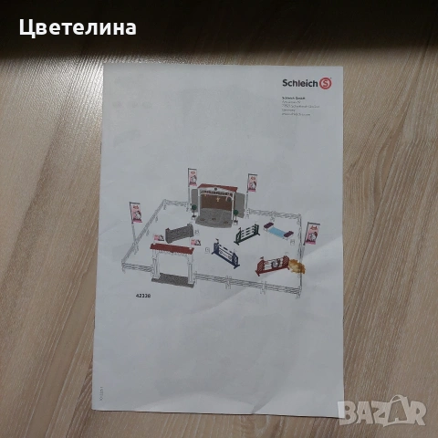 Schleich 42338 голямо конно състезание, снимка 7 - Колекции - 53078290