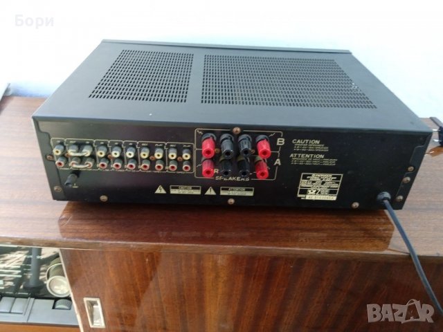 Pioneer A 337 стерео усилвател , снимка 9 - Ресийвъри, усилватели, смесителни пултове - 37496908