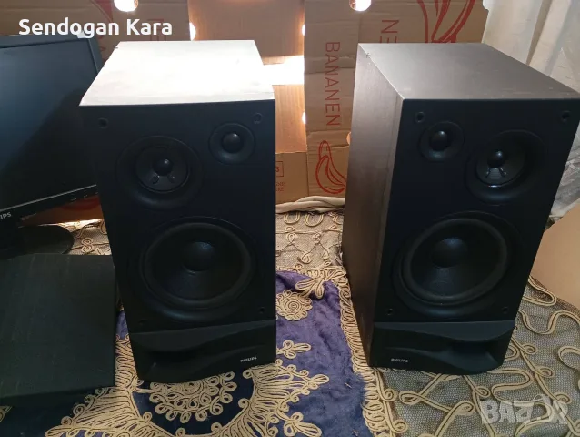  Трилентови тонколони за рафт Philips, снимка 3 - Тонколони - 53244961