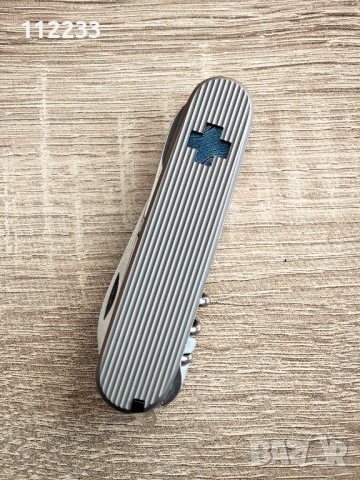 Custom Victorinox Compact Titanium, снимка 4 - Ножове - 53336015