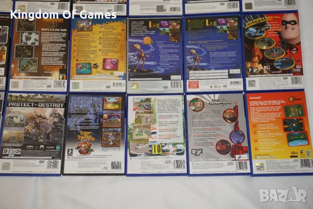 Игри за PS2 The Simpsons/Gladiator/Legion/Kessen/Catwoman/Marvel/The Godfather/Rayman 3/MikeTyson, снимка 10 - Игри за PlayStation - 54097586