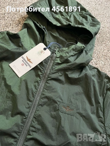 Мъжко яке Aeronautica Military, снимка 3 - Якета - 51860229
