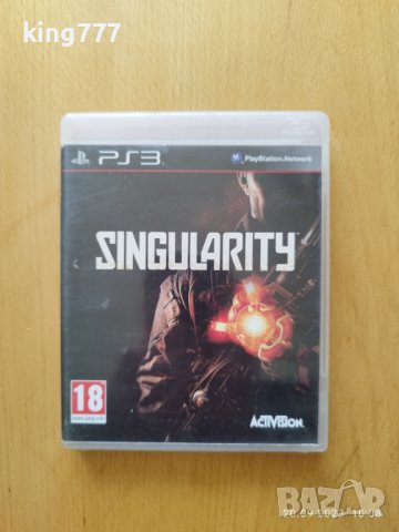 Игра за ps3 Singularity , снимка 1 - Игри за PlayStation - 42254735