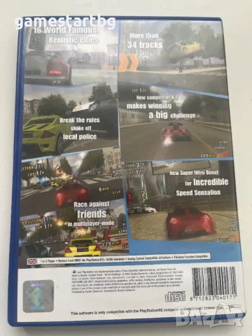 London Racer: World Challenge за PS2, снимка 2 - Игри за PlayStation - 49393570