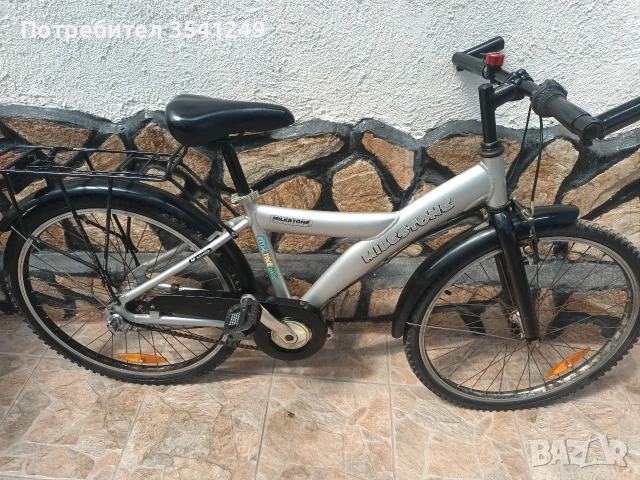 алуминиев велосипед 24", снимка 3 - Велосипеди - 54321183