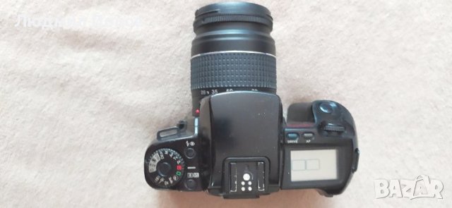 Canon EOS 100 - тестван с филм, снимка 2 - Фотоапарати - 42809271